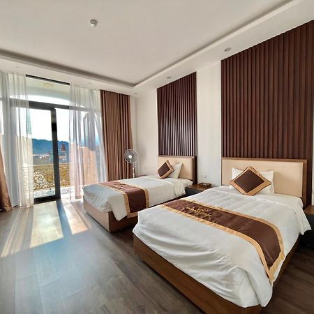 Hoang Lien Hotel Lai Châu Esterno foto