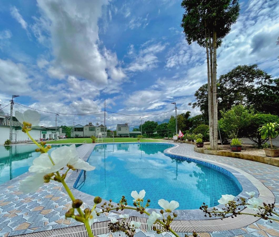 Hoang Lien Hotel Lai Châu Esterno foto