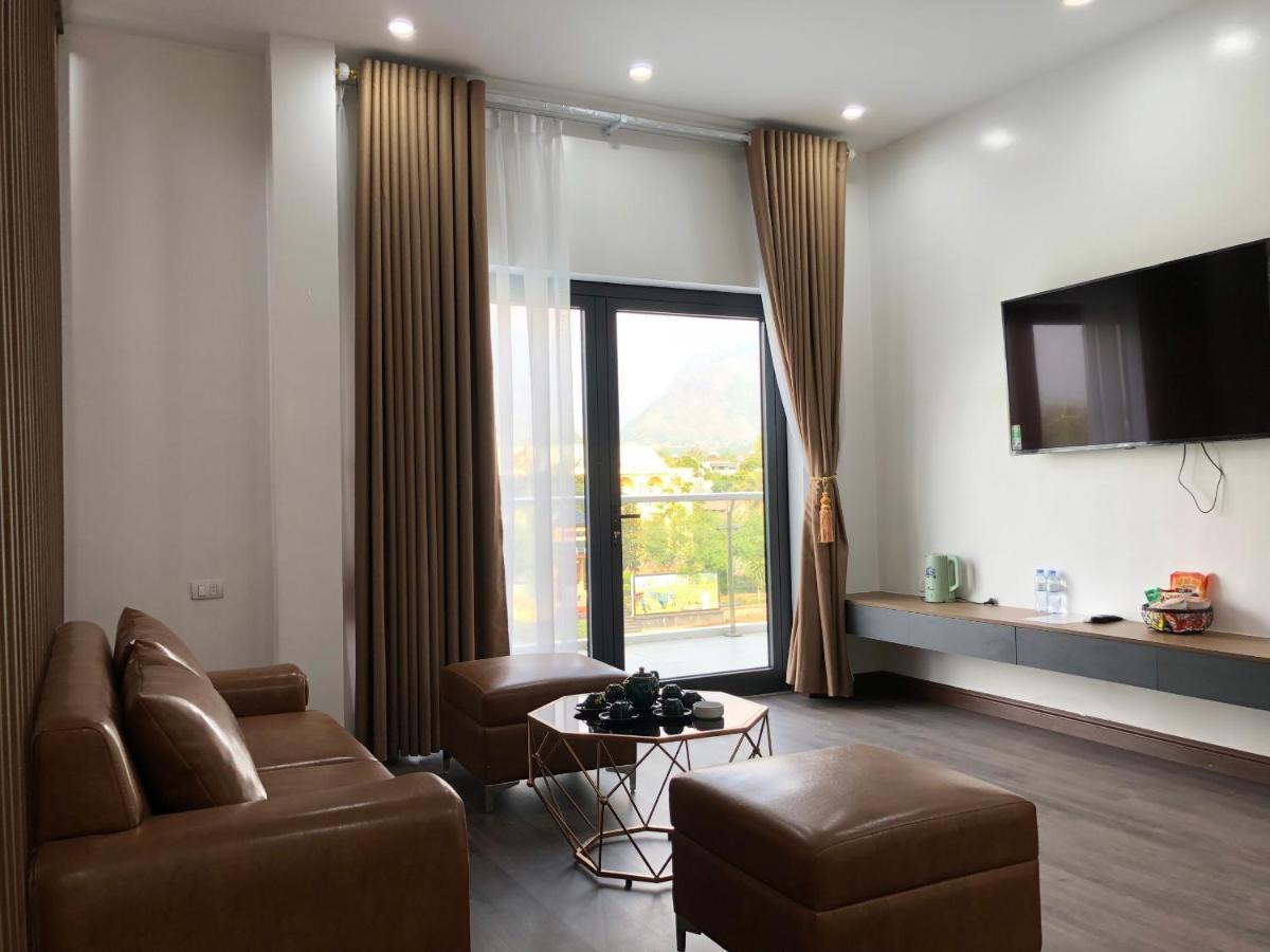 Hoang Lien Hotel Lai Châu Esterno foto