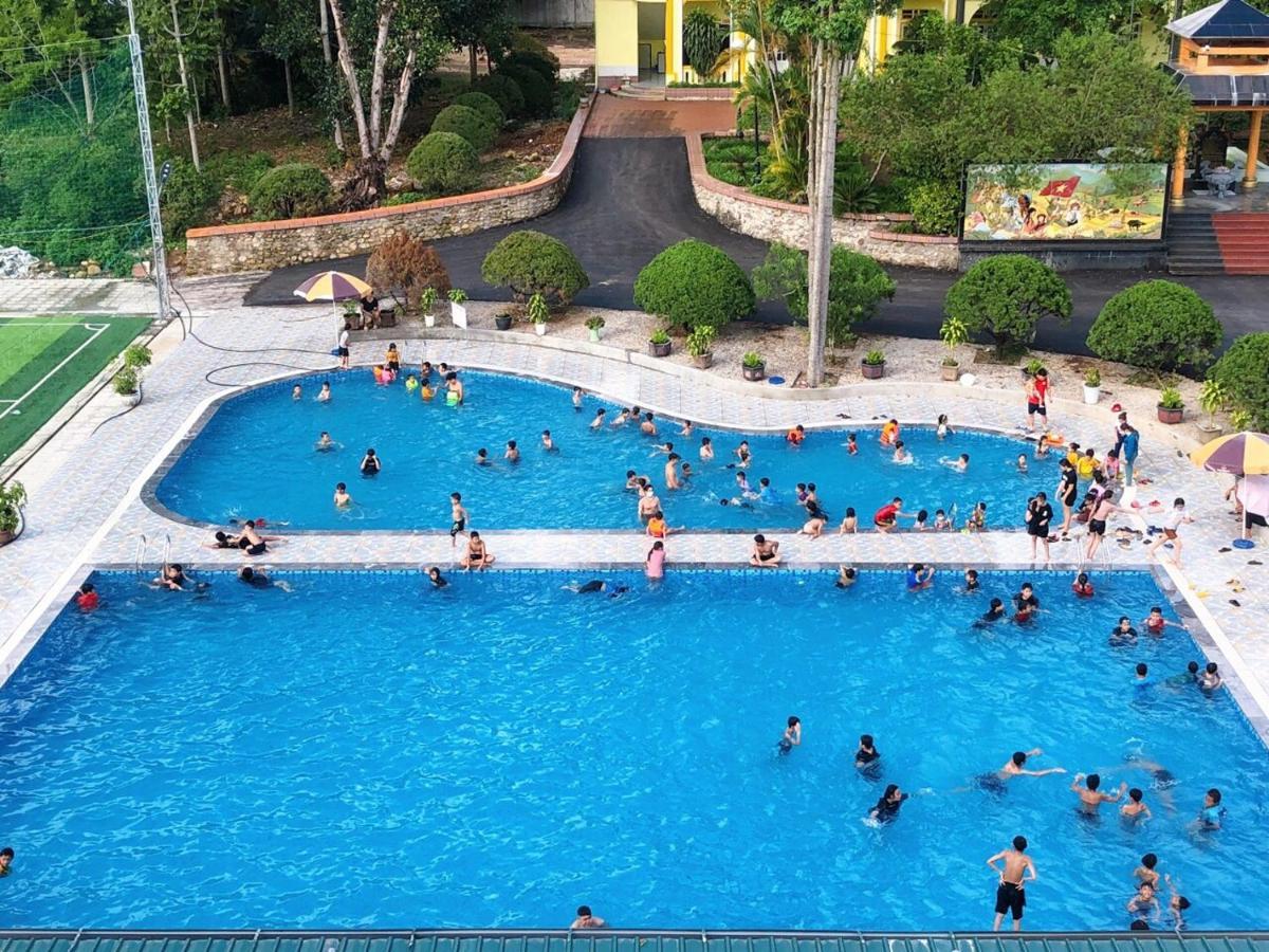 Hoang Lien Hotel Lai Châu Esterno foto