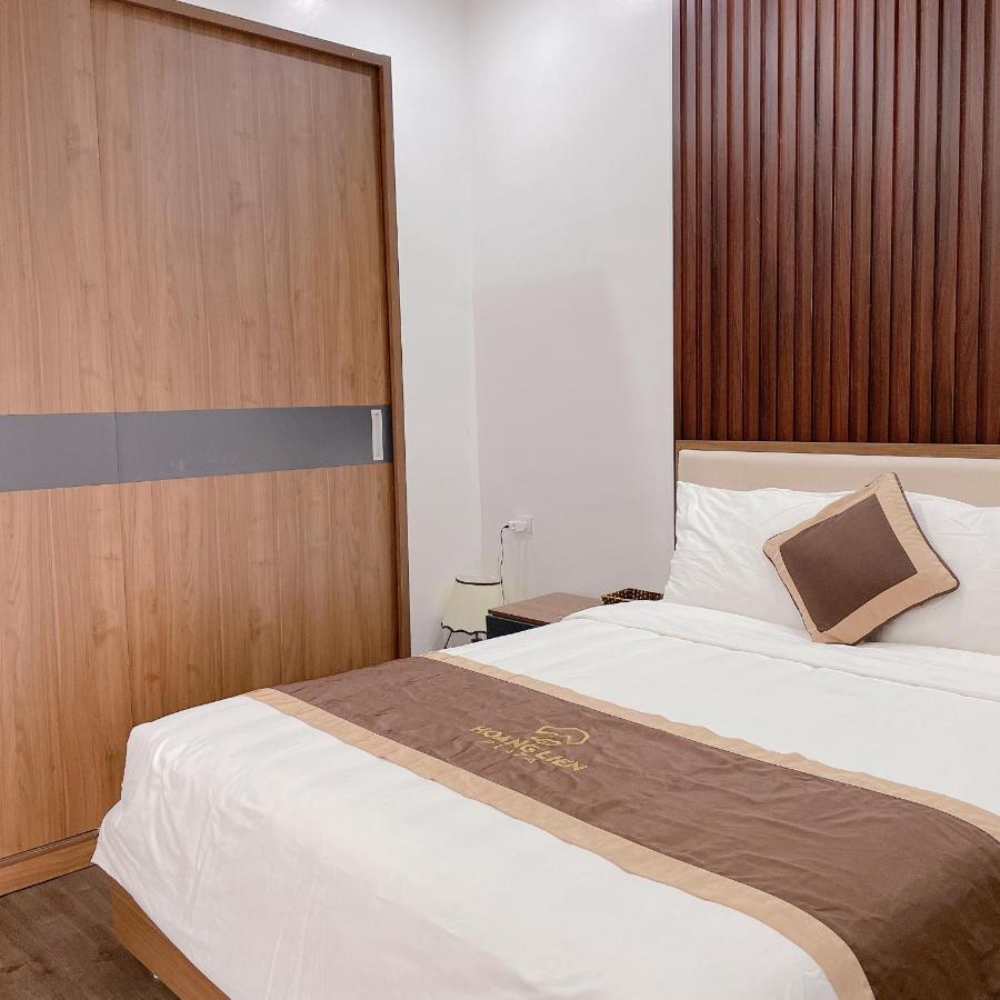 Hoang Lien Hotel Lai Châu Esterno foto