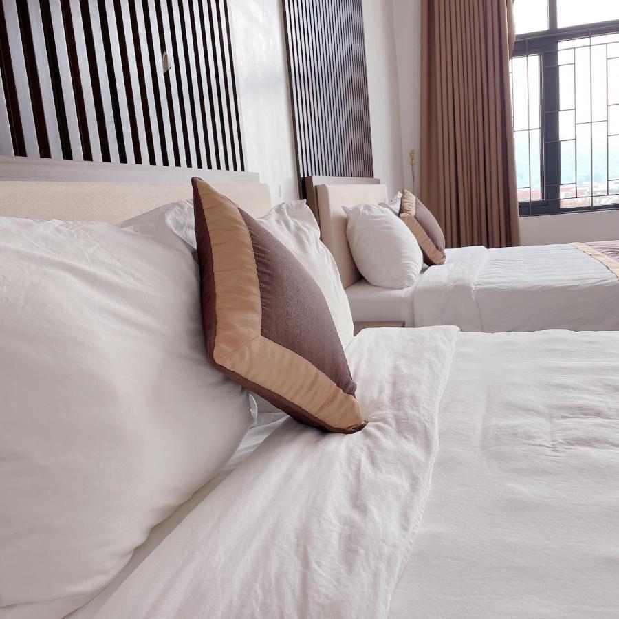 Hoang Lien Hotel Lai Châu Esterno foto