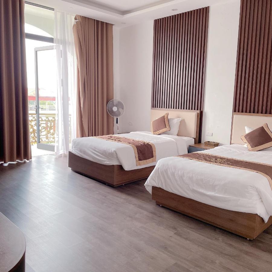 Hoang Lien Hotel Lai Châu Esterno foto
