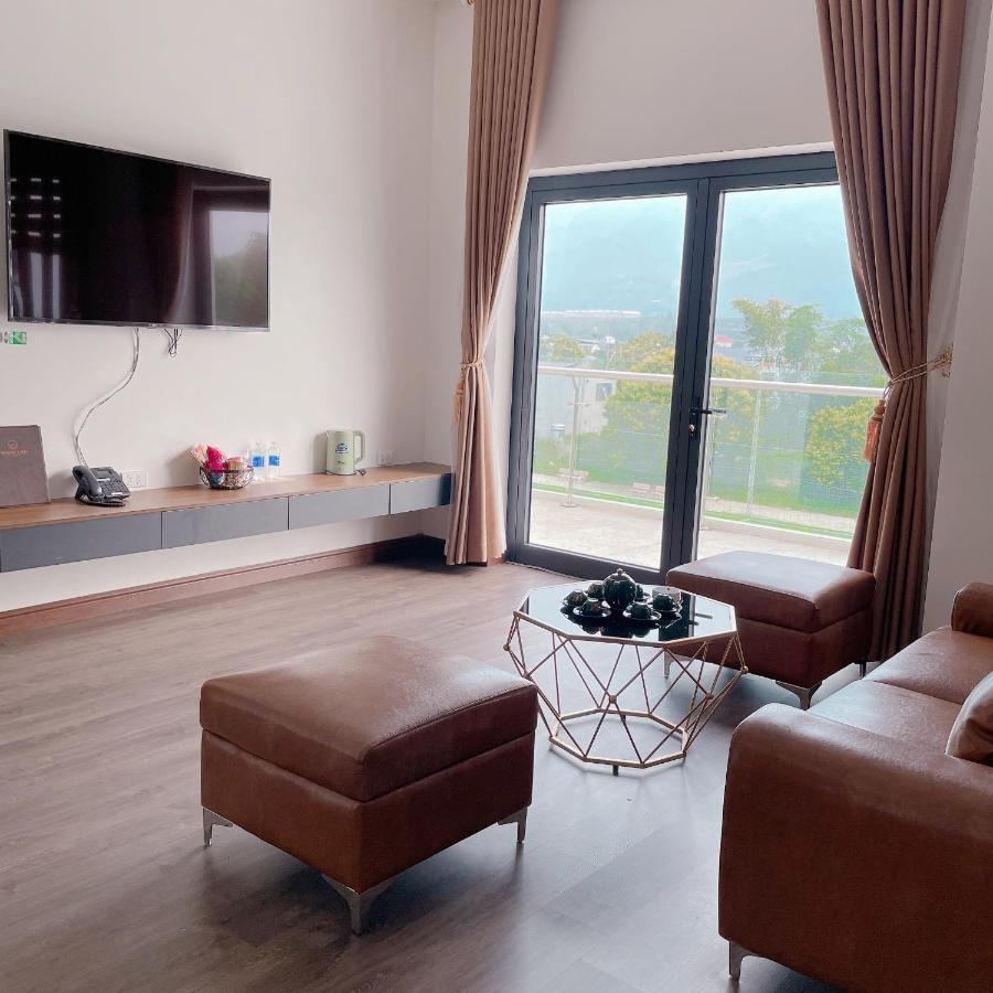Hoang Lien Hotel Lai Châu Esterno foto