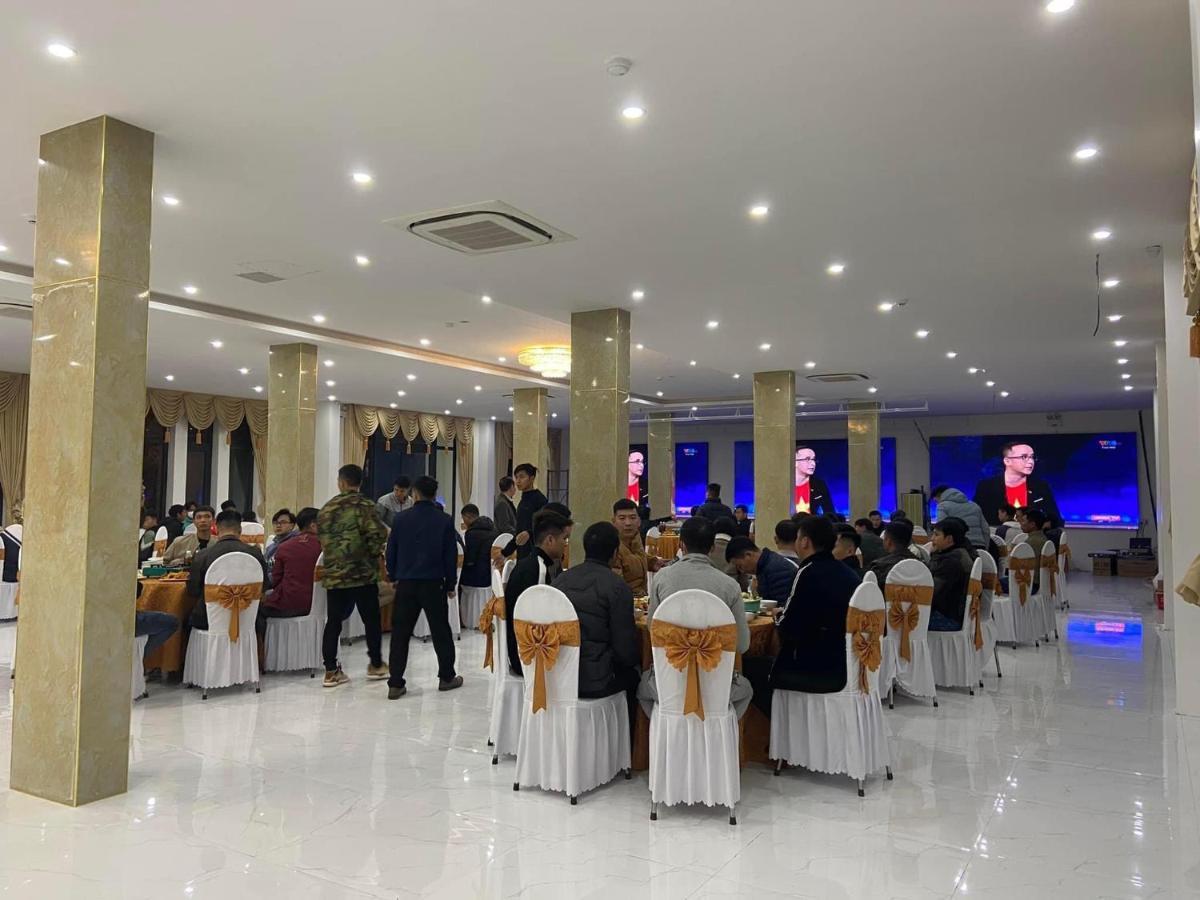 Hoang Lien Hotel Lai Châu Esterno foto