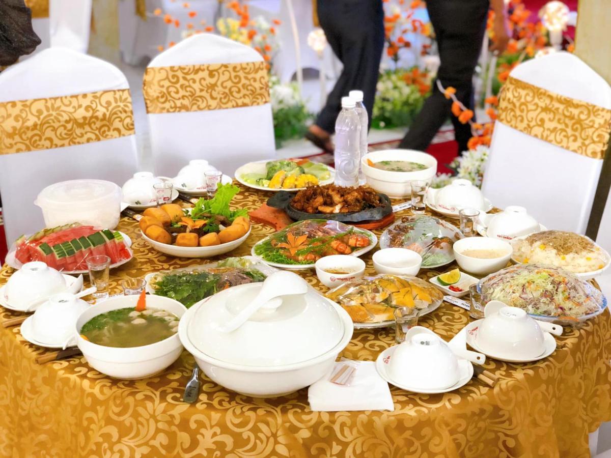 Hoang Lien Hotel Lai Châu Esterno foto