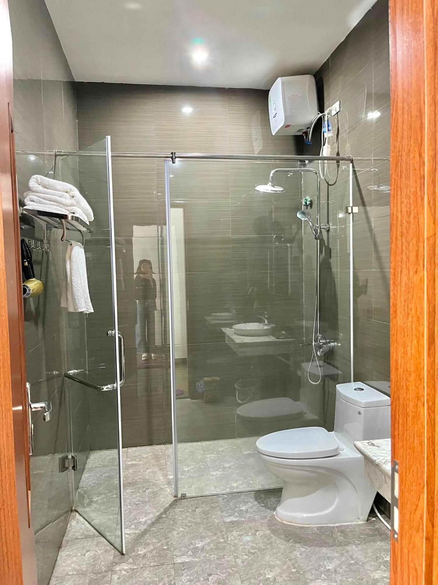 Hoang Lien Hotel Lai Châu Esterno foto