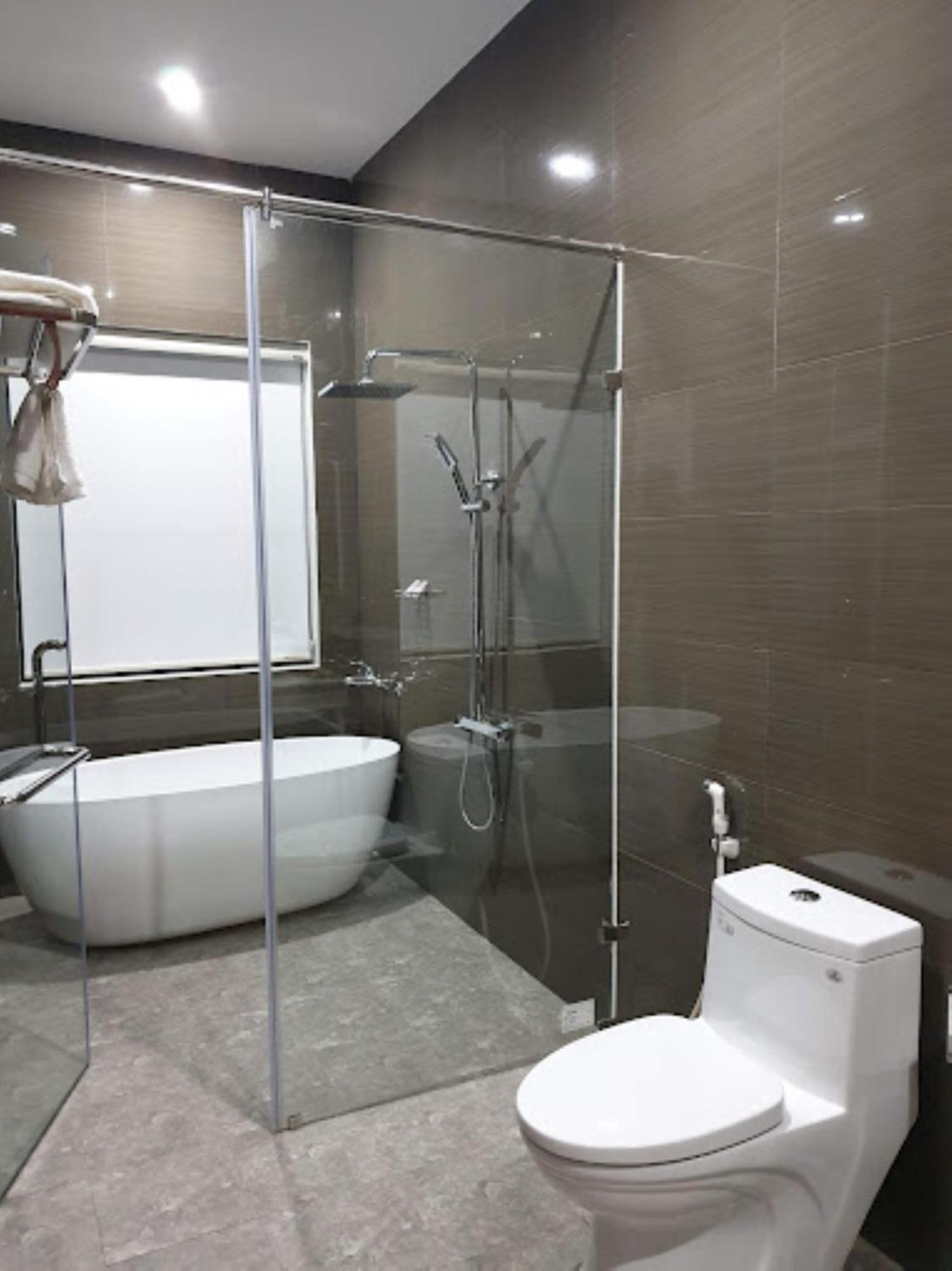 Hoang Lien Hotel Lai Châu Esterno foto