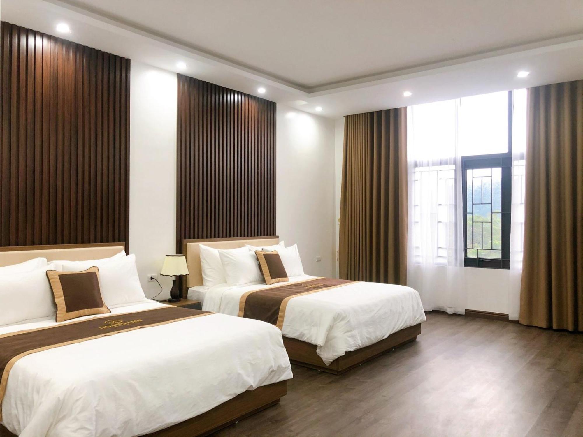 Hoang Lien Hotel Lai Châu Esterno foto