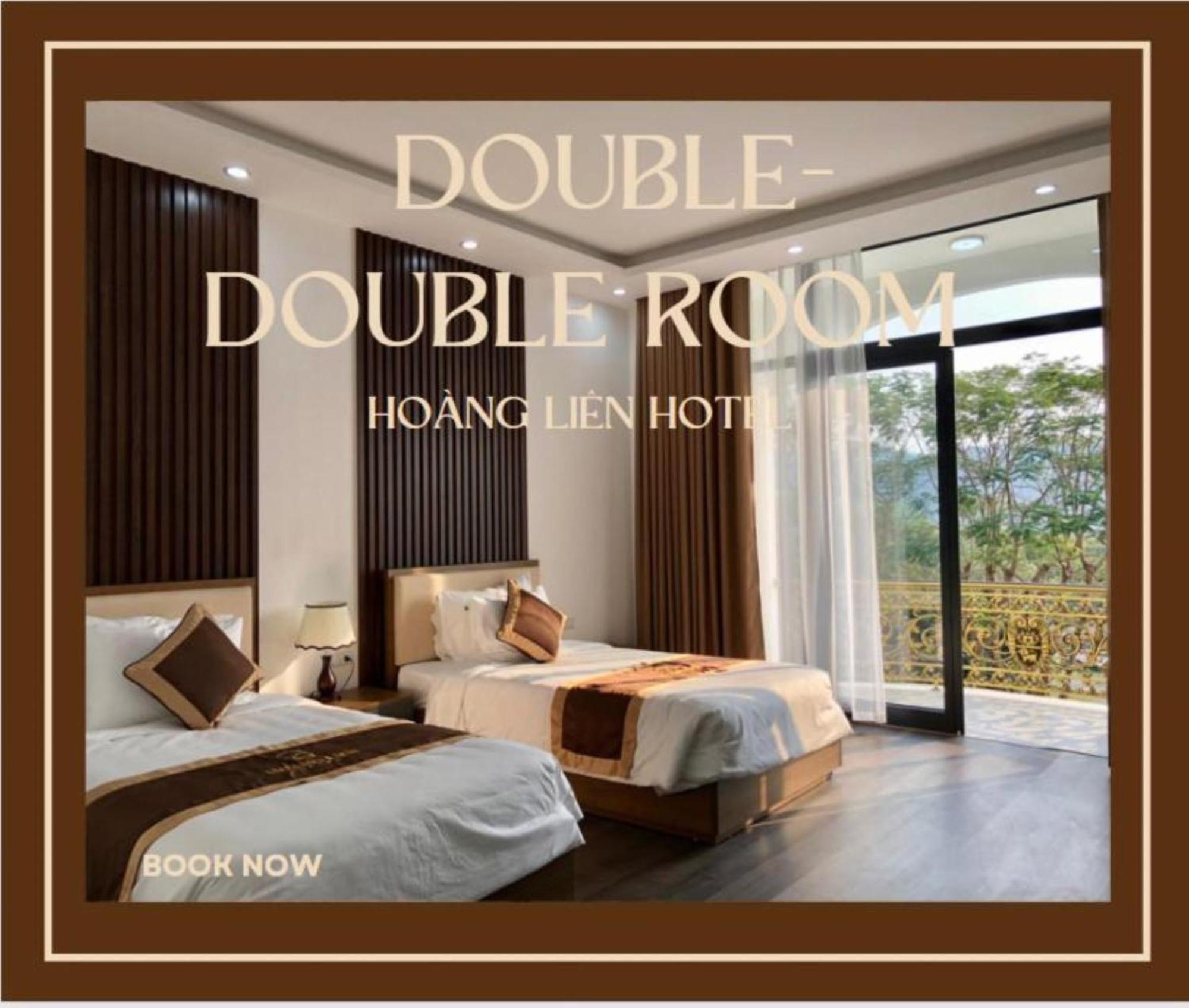 Hoang Lien Hotel Lai Châu Esterno foto