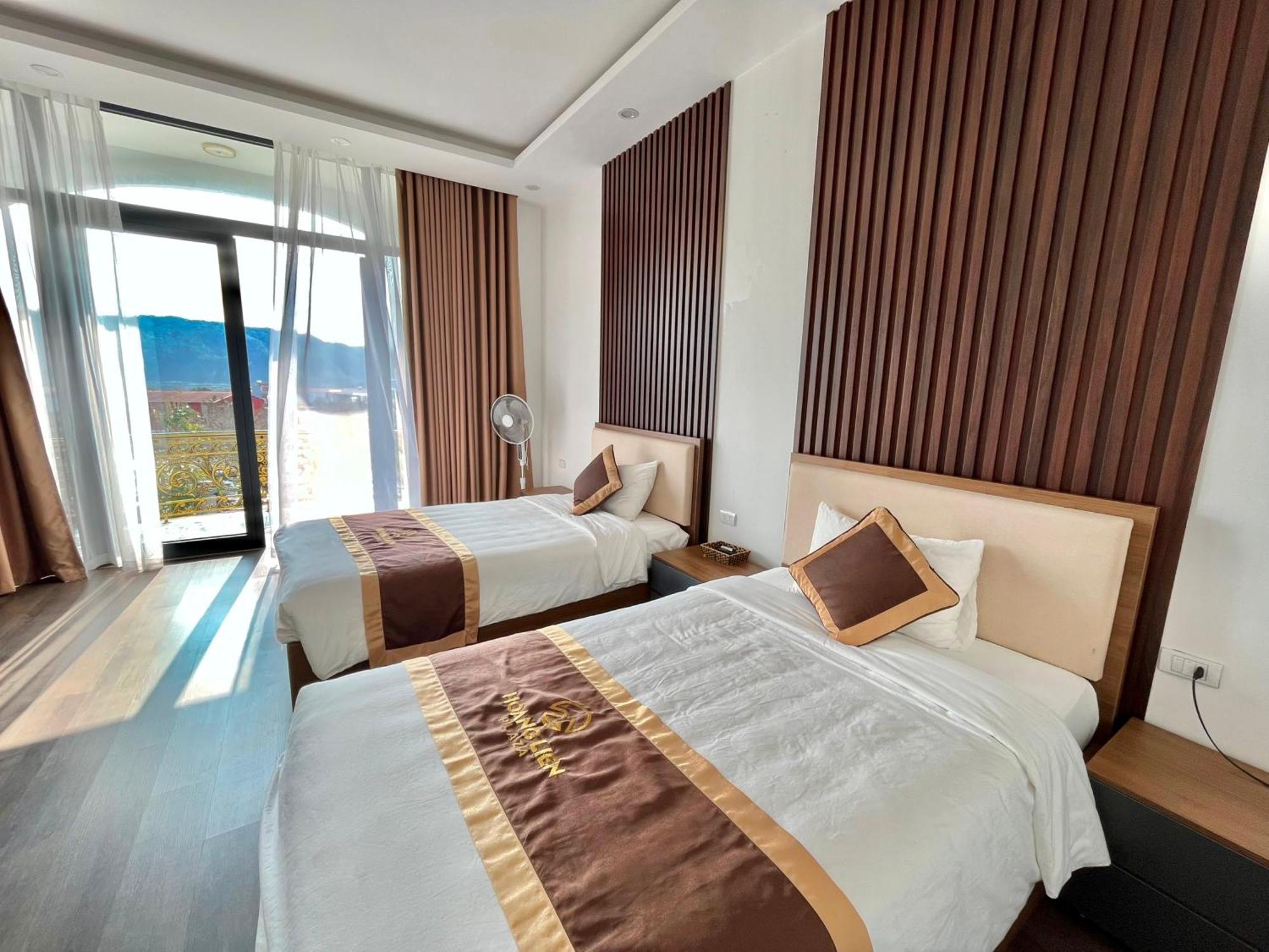 Hoang Lien Hotel Lai Châu Esterno foto