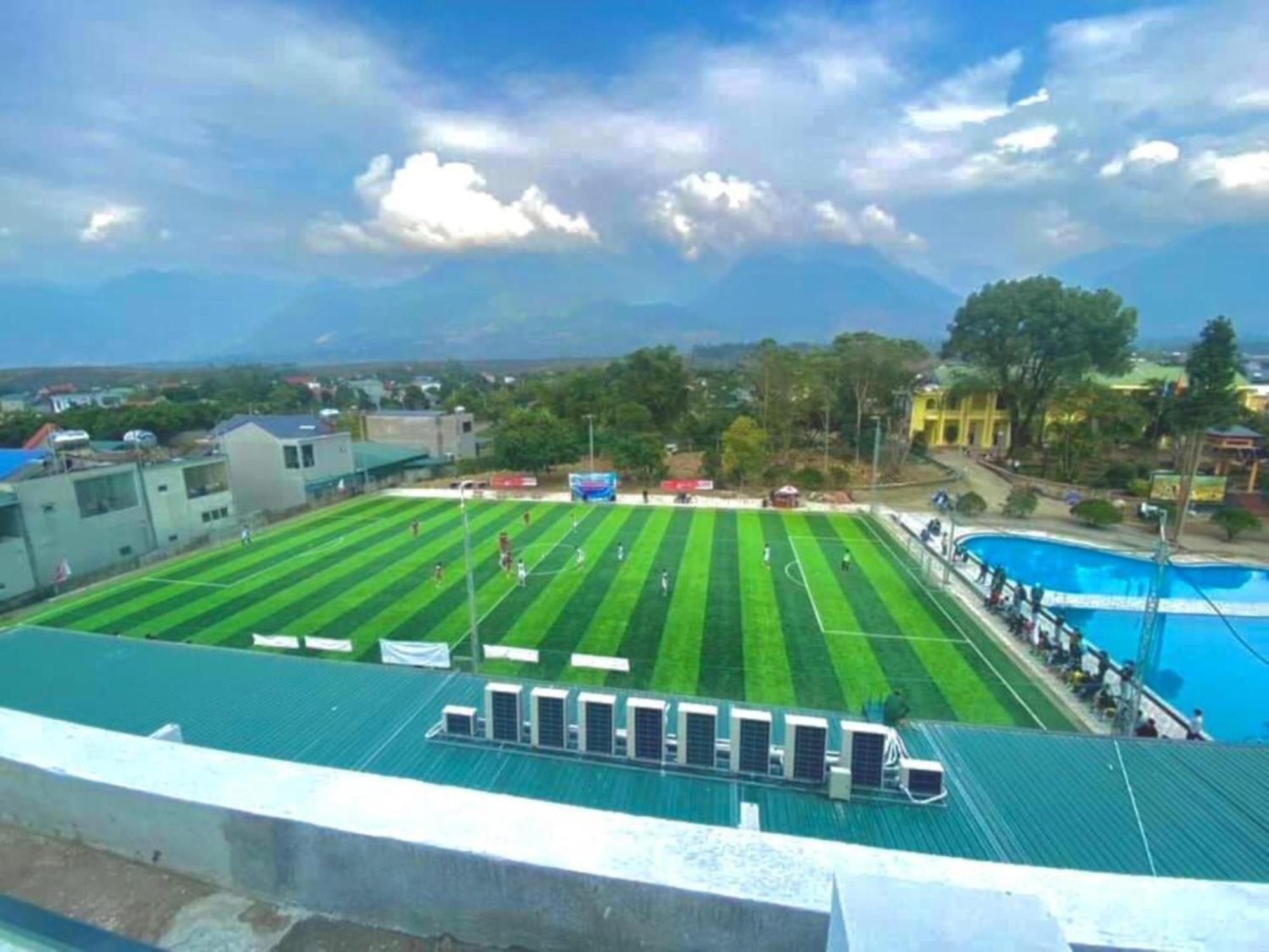 Hoang Lien Hotel Lai Châu Esterno foto