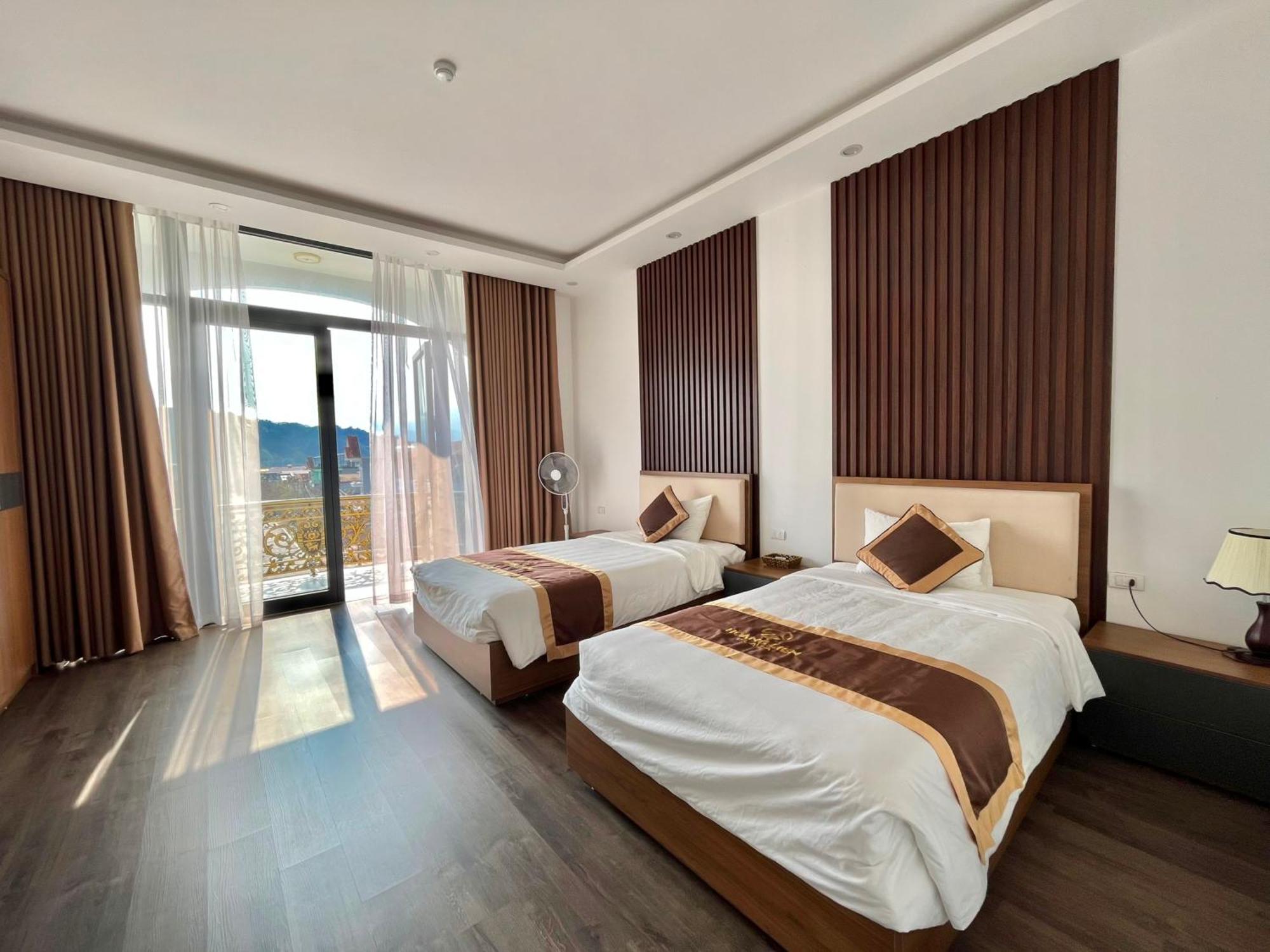 Hoang Lien Hotel Lai Châu Esterno foto