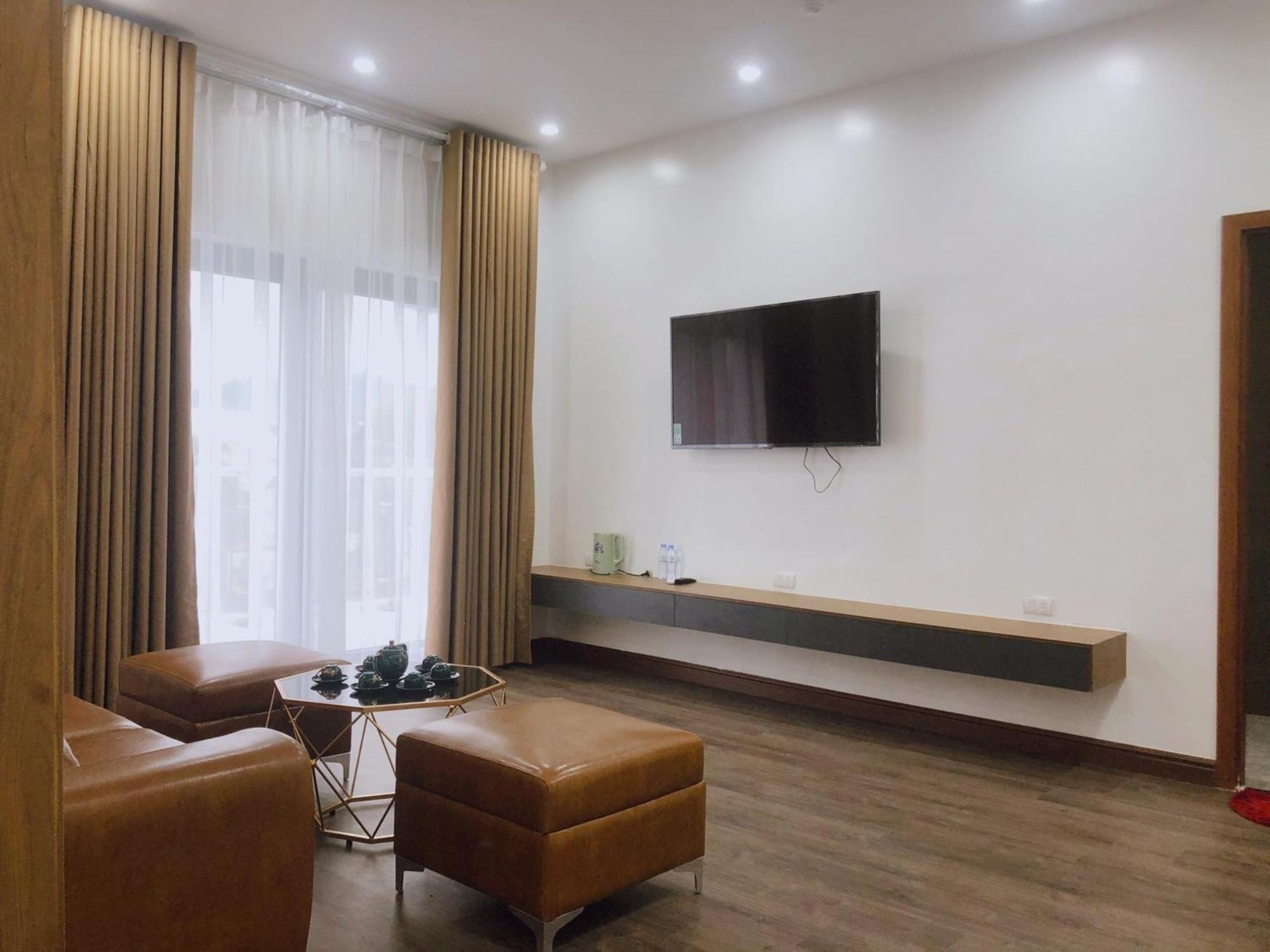 Hoang Lien Hotel Lai Châu Esterno foto