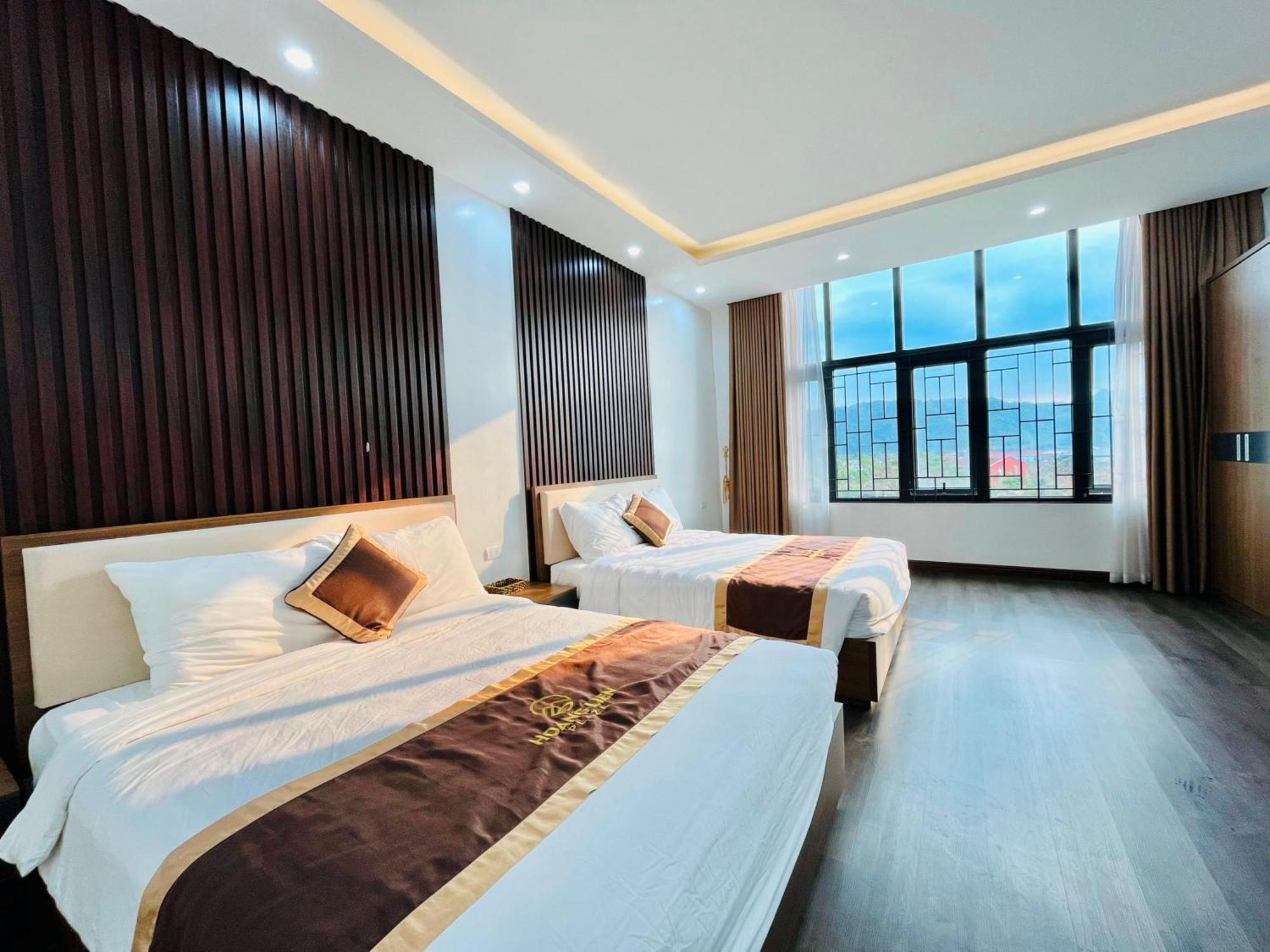 Hoang Lien Hotel Lai Châu Esterno foto