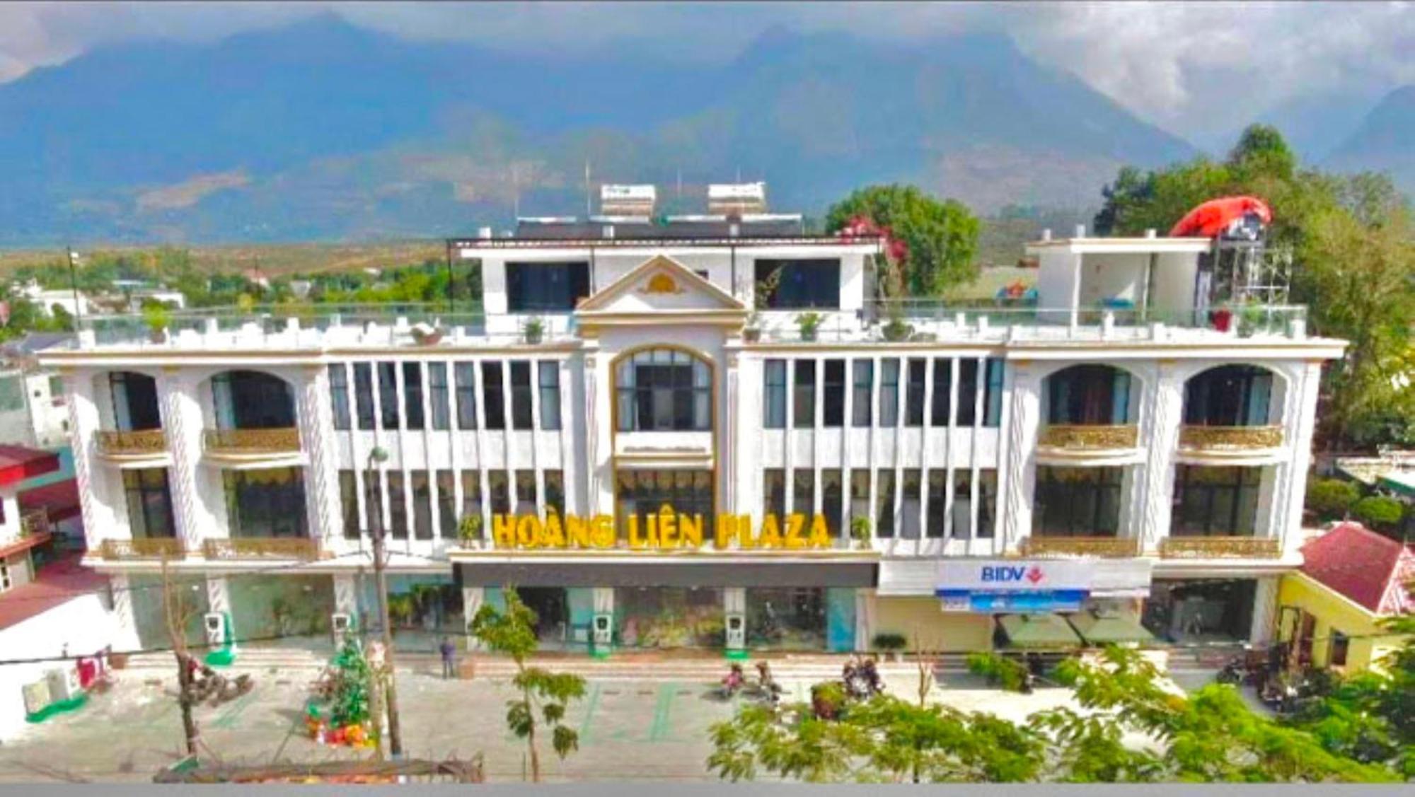Hoang Lien Hotel Lai Châu Esterno foto