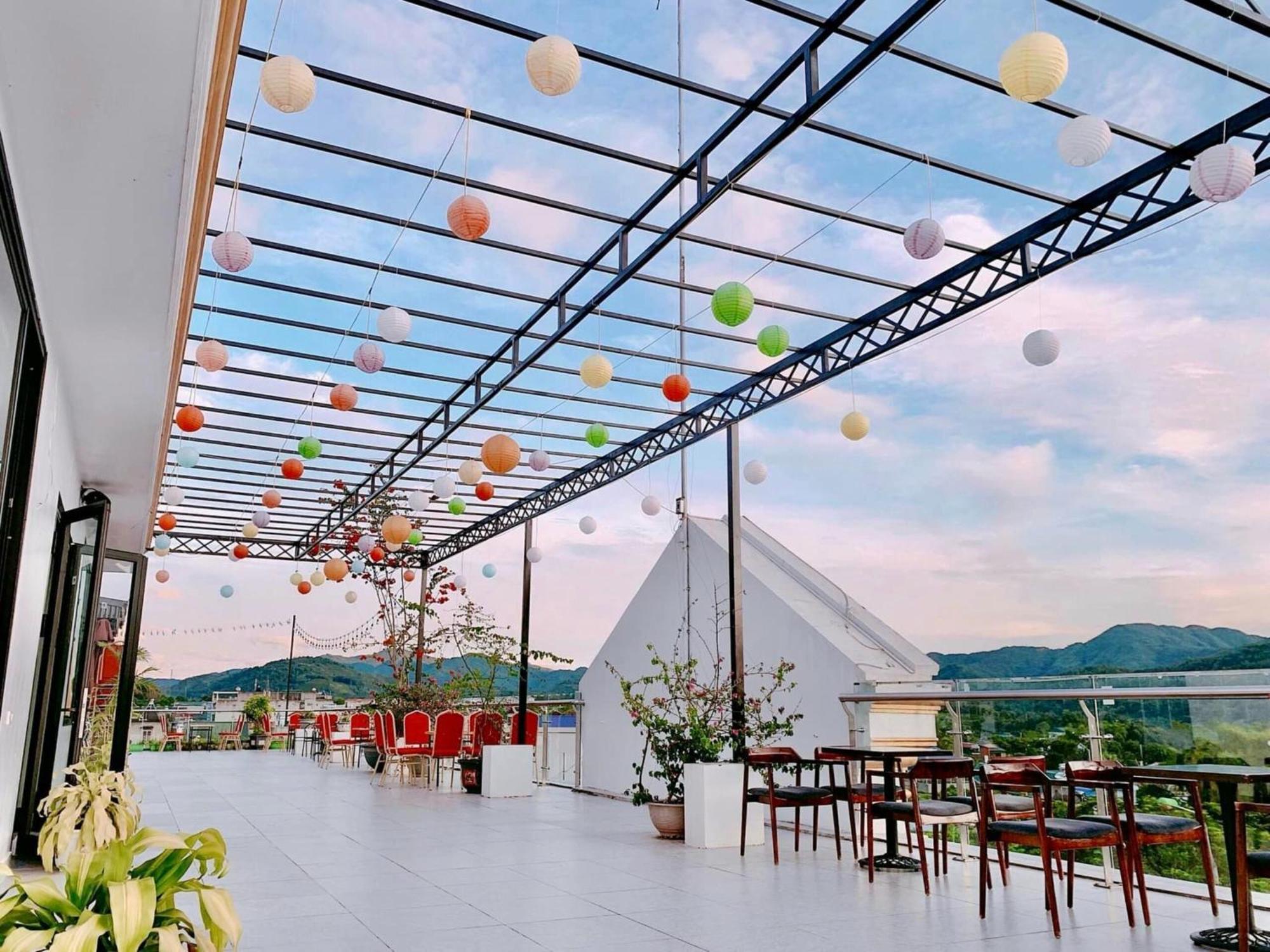 Hoang Lien Hotel Lai Châu Esterno foto