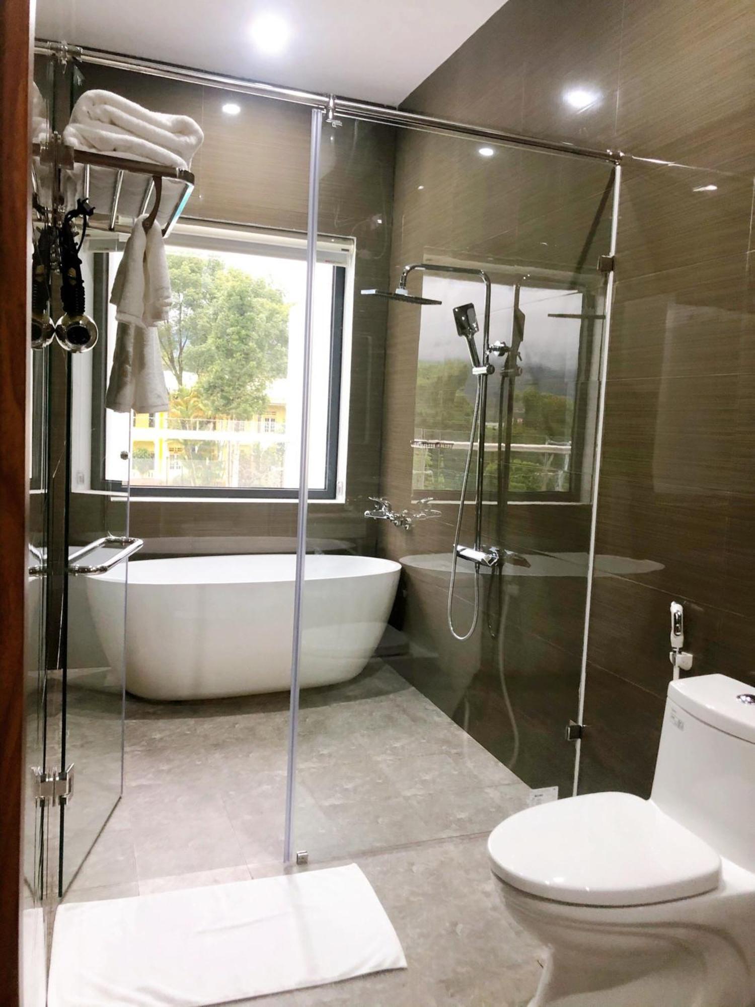 Hoang Lien Hotel Lai Châu Esterno foto
