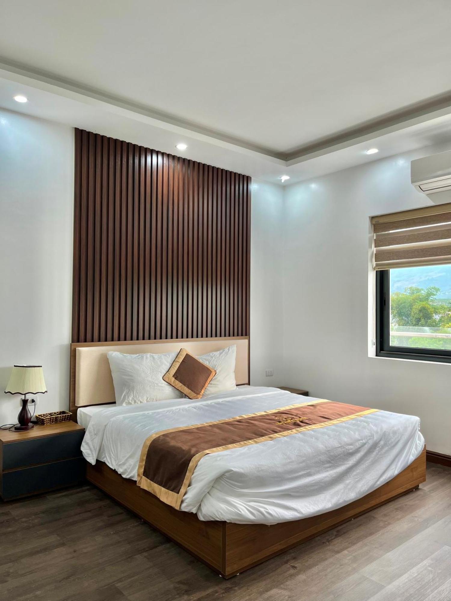 Hoang Lien Hotel Lai Châu Esterno foto