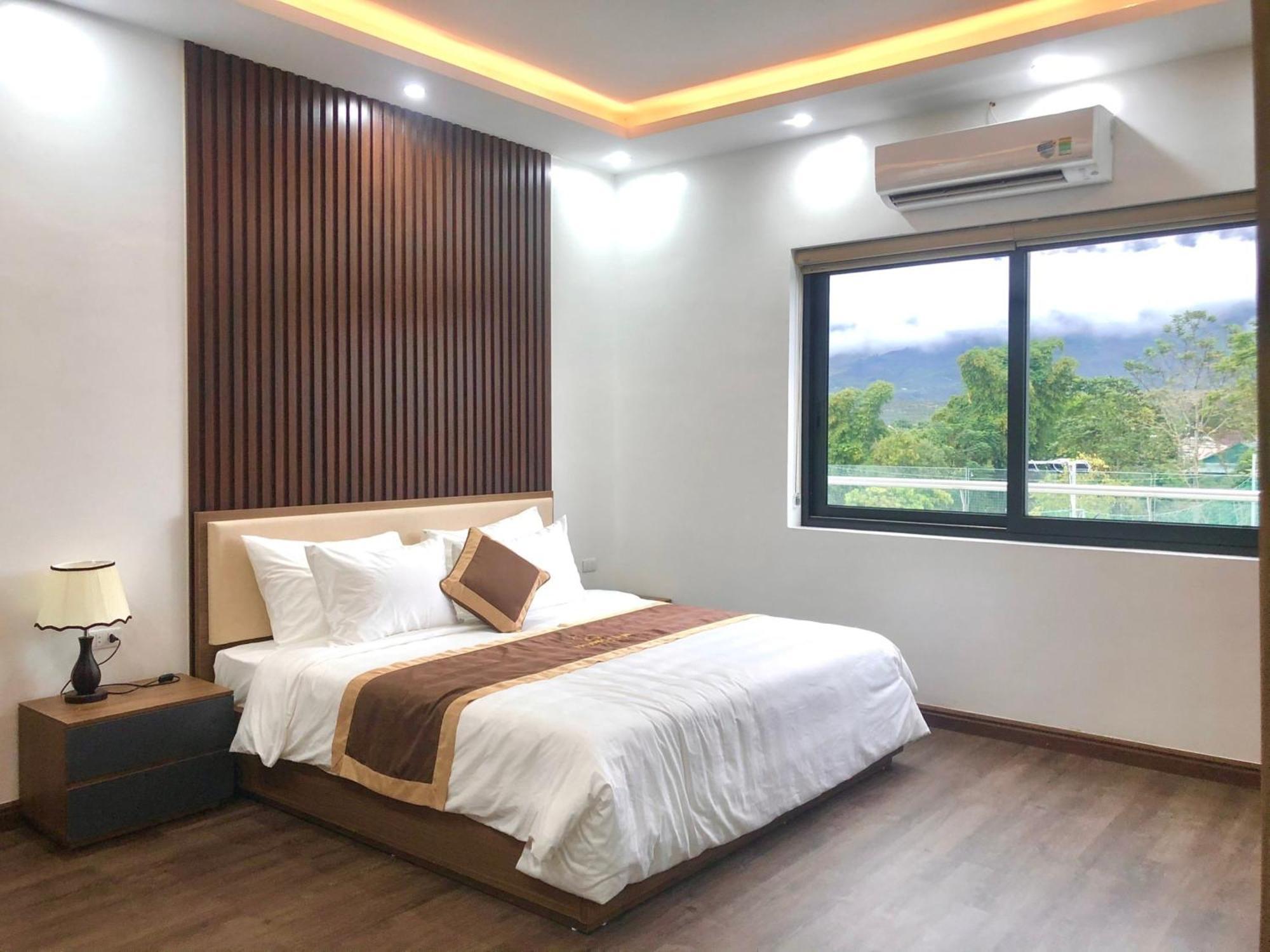 Hoang Lien Hotel Lai Châu Esterno foto