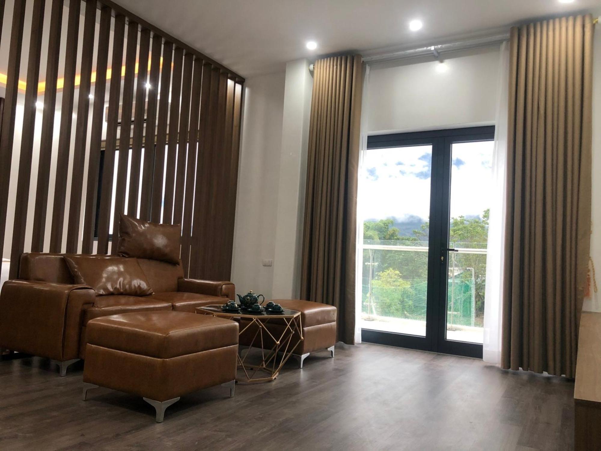Hoang Lien Hotel Lai Châu Esterno foto