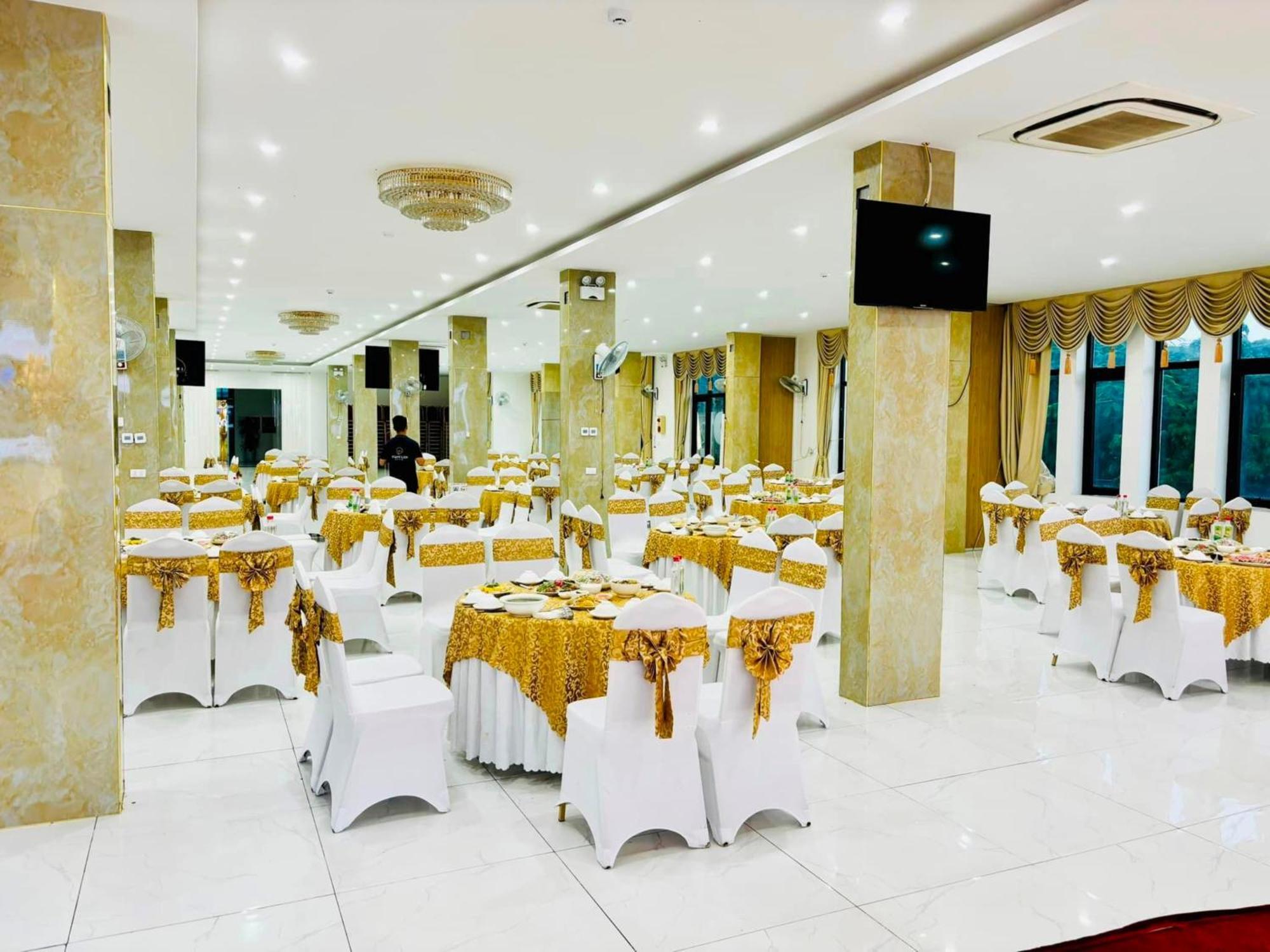 Hoang Lien Hotel Lai Châu Esterno foto