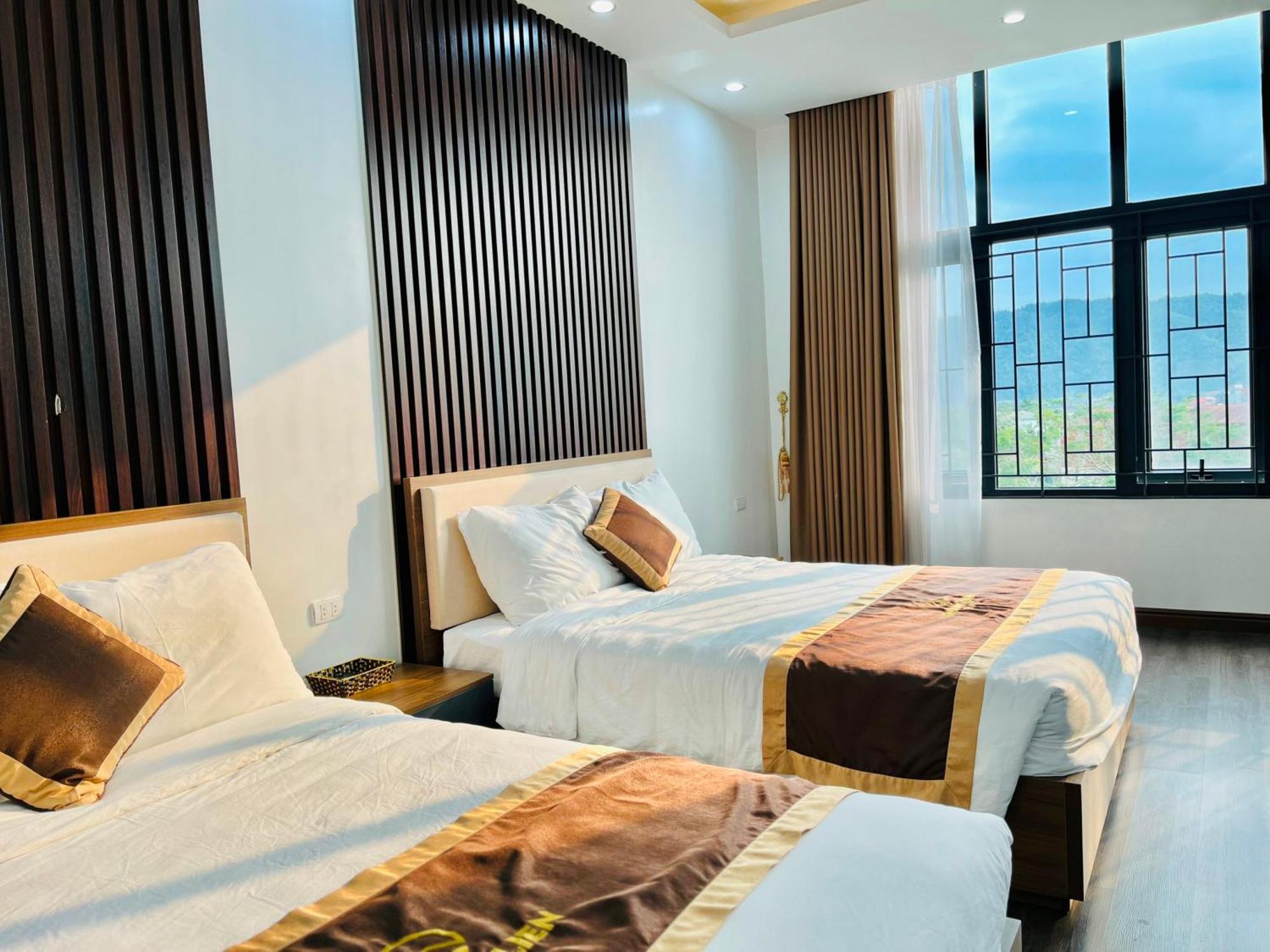 Hoang Lien Hotel Lai Châu Esterno foto